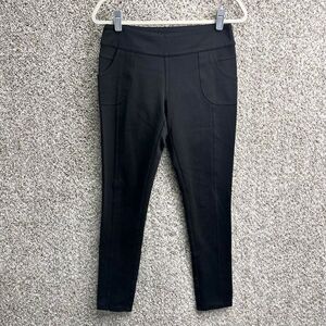 Prana Pants Women’s Medium Black Skinny Pull On